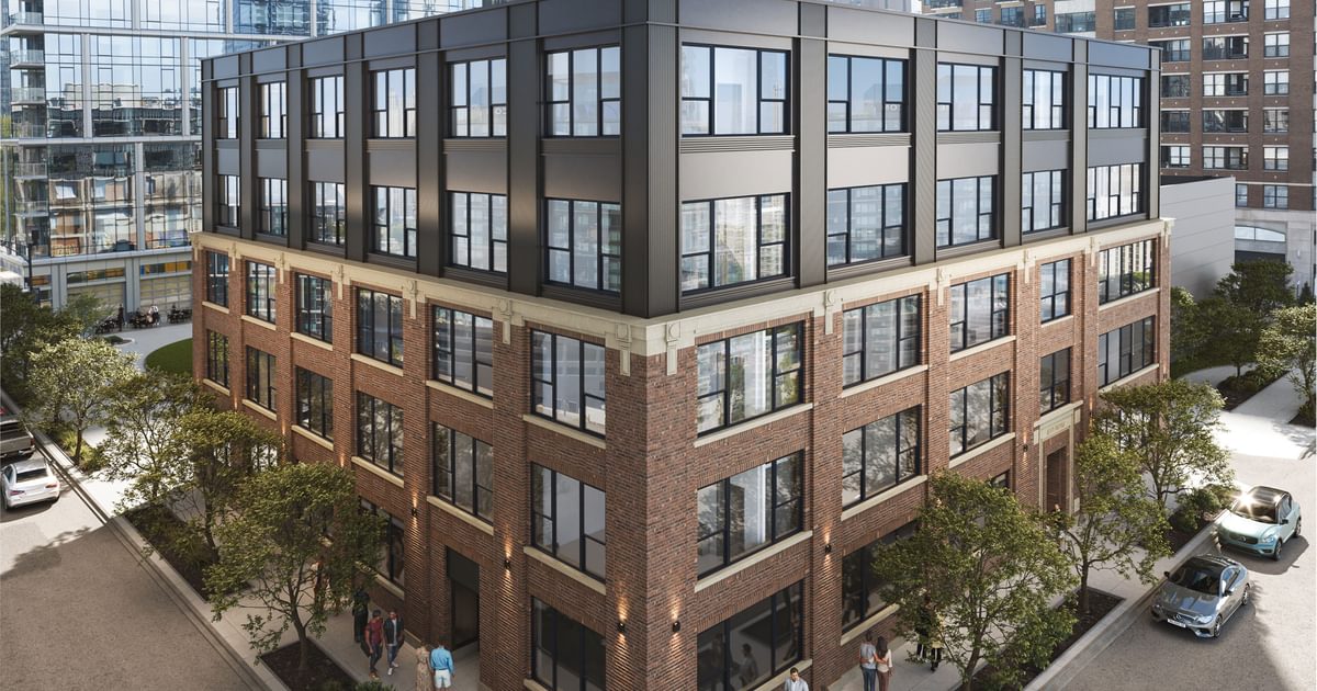 871 North Franklin building exterior - Chicago, IL